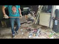 Cleaning out a NIGHTMARE garage (We filled 2 dumpsters)