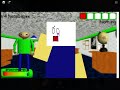 Noob in baldi’s basics (inspired by @yaydenanimates )