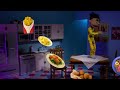 Puppet Holiday Bedtime Snack | Kids Songs | Cartoon for Kids | Video | Fun Kids Songs