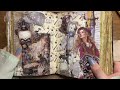 [Eng/sub] [Roradiary] Gift unboxing & vintage diary decoration ㅣrelaxing sounds of collage