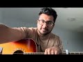 Arpit Bala - Rakhlo Tum Chupake Acoustic Guitar Lesson (UNRELEASED, EASY!!)