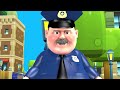 Team Super Hero Protect City Fight with Team Rainbow Friends - Scary Teacher 3D Funny Story