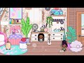 😤🧼Girls GROUNDED Day In the Life!😭💔 *DRAMA*🎭(cleaning) - Toca Boca Rp|*with voice*🔊| TFTUS 💫