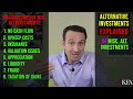 Alternative Investments EXPLAINED