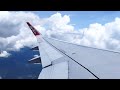 Airasia Very Efficient Flight from Kuching to Johor Bahru 1st time