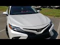 2018 Toyota Camry XSE- REVIEW