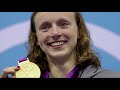 Katie Ledecky - Looking Back at London Gold