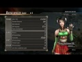 Dynasty Warriors 8: Xtreme Legends 5 and 6 Star Weapon Temper/Fusion Guide Walkthrough Commentary