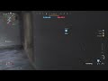 1v4 Clutch with emotional support teammate (CoD MW)