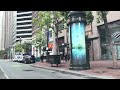 San Francisco Downtown Driving Tour 🇺🇸 California, USA. Travel Guide, [4K HDR 60 fps]