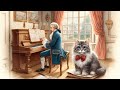 Mozart：Symphony No.40 in G minor, K.550 1 444Hz 528Hz
