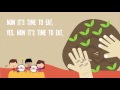 Farmer Plants the Seeds Lyric Video - The Kiboomers Preschool Songs & Nursery Rhymes