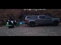 TRUCK CAMPING CHEVY COLORADO