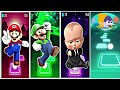 Super Mario 🆚 Luigi 🆚 The Boss Baby 🆚 Baby Shark 🆚 Who Will Win?