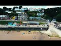 Cinematic Drone Tour of Filey and Filey Beach in North Yorkshire, Breathtaking Aerial 4K Scenery