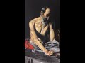 Traditional Painting Process of Caravaggio