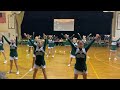 Cooper Middle School Cheerleaders - Green & Gold