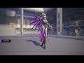 *NEW* MYTHIC MERCY IN-GAME SHOWCASE  - Highlight intros, emotes & Victory Poses!