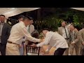 Surprise KPOP dance performance by Groom and Groomsmen!