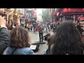 Imagine Dragons - It's Time - Busking in London | Andrew Duncan Cover