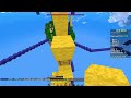 Hypixel Bedwars with weird items