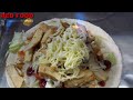 CHICKEN DONER KEBAB CHEESE SANDWICH - STREET FOOD