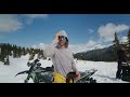 Uncharted | A Snowbike Film - Cody Matechuk