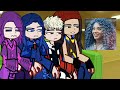 Descendants Original reacts to Descendants 4  The Rise of Red  🃁❤️ Gacha 2 reacts to Disney +