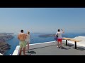 The Beautiful Island of Santorini - 7.5 mile/12km Hike - 4K - with Captions