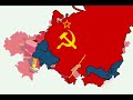 Editing Timelapse - Fall of USSR