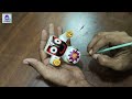 Jagannath Making With Thermocol जगन्नाथ जी का मूर्ति की प्रस्तुति || crafts || jagannath#trending