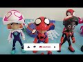 Spidey and his Amazing Friends | Unboxing Toys | asmr