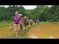 The happiest time is still the field planting season of the highland people/biengiangmyfamily