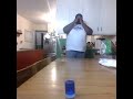 Impossible Ping Pong Trick Shot