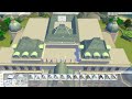 Belvedere Palace Speed Build | The Sims 4