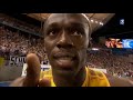 Usain Bolt y los superdotados de la última década (100m planos) .