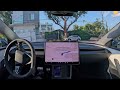 90 Minutes in LA Traffic without Touching the Steering Wheel, using Tesla FSD 12.4.3