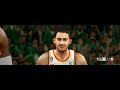 NBA 2K14 UBR MOD│Hawks vs Celtics │2023 Playoffs Game 5