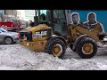 Snow REMOVAL in downtown Montreal/Quebec/Canada🇨🇦❄️