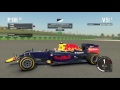 F1 2015. WTF? Super accidente en china. Gameplay PC