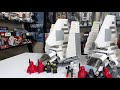 LEGO Star Wars IMPERIAL SHUTTLE Comparison! (7166, 7264, 75094, 75302 | 2001, 2005, 2015, 2021)