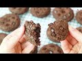 5 minutes complete! so simple cookies. no rest. Chocolate Coconut Chocolate Chip Cookies.