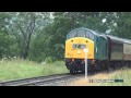 East Lancashire Railway - July 2014 Diesel Gala