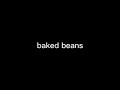 baked beans