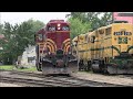 Conway Scenic Railroad 50th Anniversary highlights - August 2024