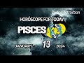 Pisces ♓ ⚠️ THIS NEWS WILL SHOCK YOU😨 horoscope for today JANUARY 13 2024 ♓ #pisces tarot JANUARY 13