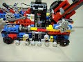 [006] Lego Technic - Self-propelled Gun