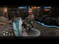 Hard knock For Honor