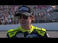 AUSTIN CINDRIC RYAN BLANEY POSTRACE INTERVIEW - 2024 ENJOY ILLINOIS 300 NASCAR AT GATEWAY