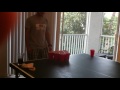 Alex and Josh beer pong